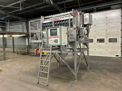 Upmatic waga 12 kubek