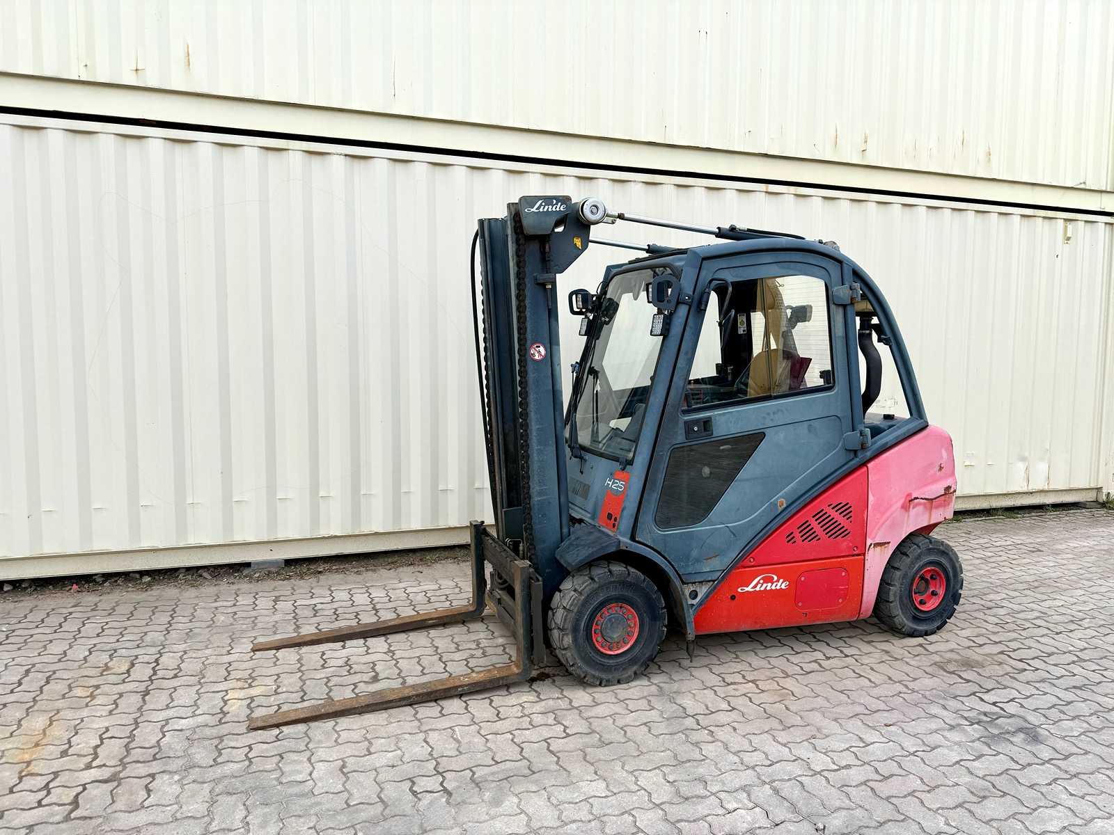 Linde – H25D – 2012 – Forklift trucks
