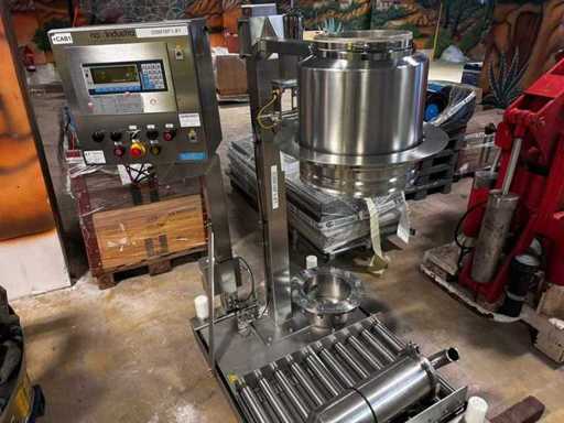 Bizerba - Mobile filling station