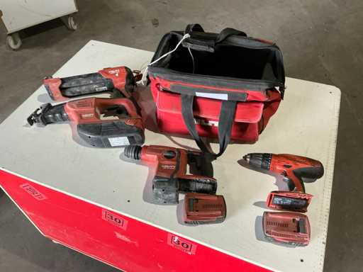 Hilti Akkuloses Werkzeug (3x)