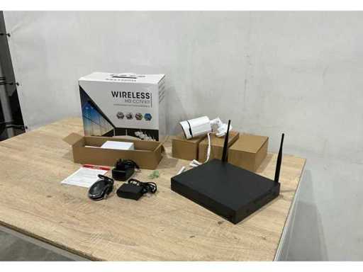 Wireless - HD CCTV kit - Beveiligingscamera’s