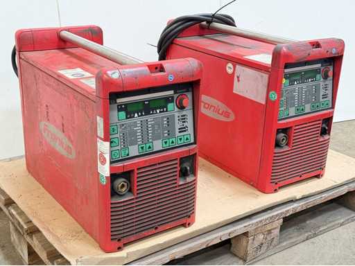 FRONIUS TRANSPULS-SYNERGIC 4000 2 lasmachines