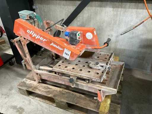 Norton Clipper Junior Steinschneidemaschine