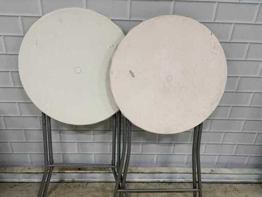 Inklapbare Statafel (2x)