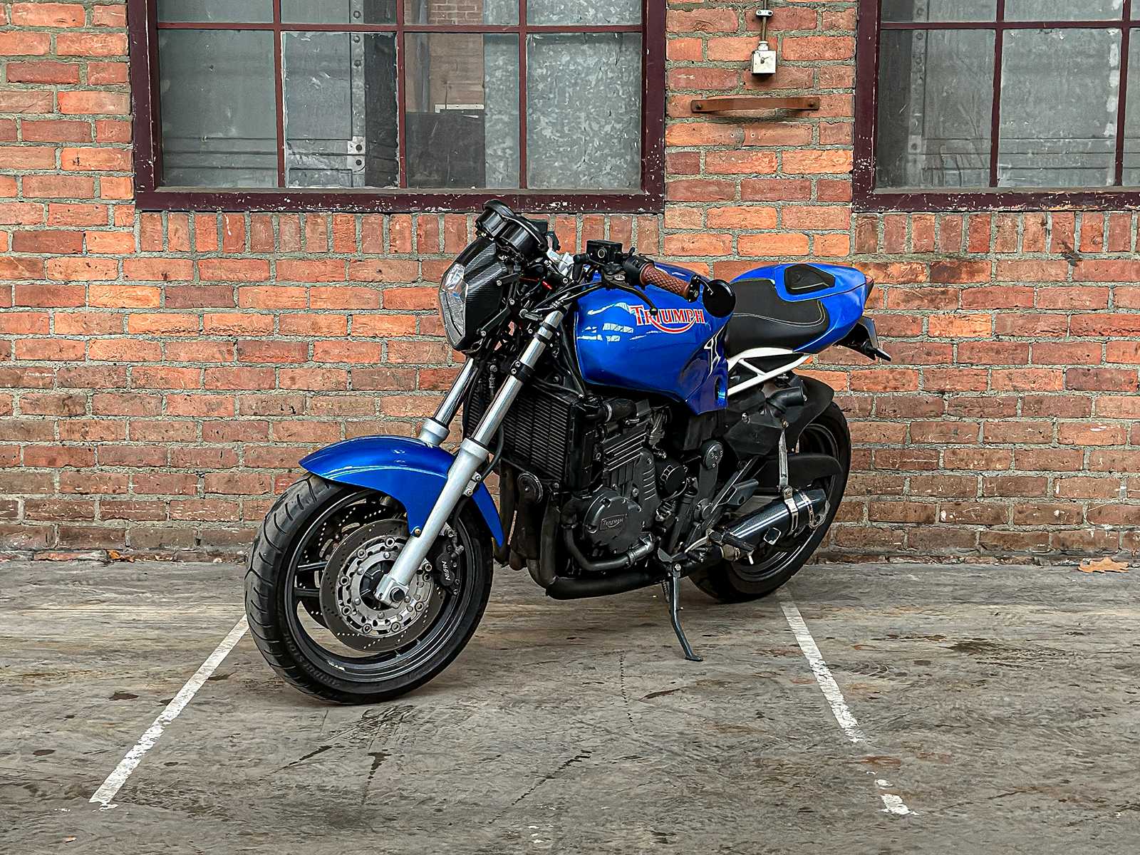 Triumph Tour Trident 900 Sprint 98pk 1995, MT-98-YJ