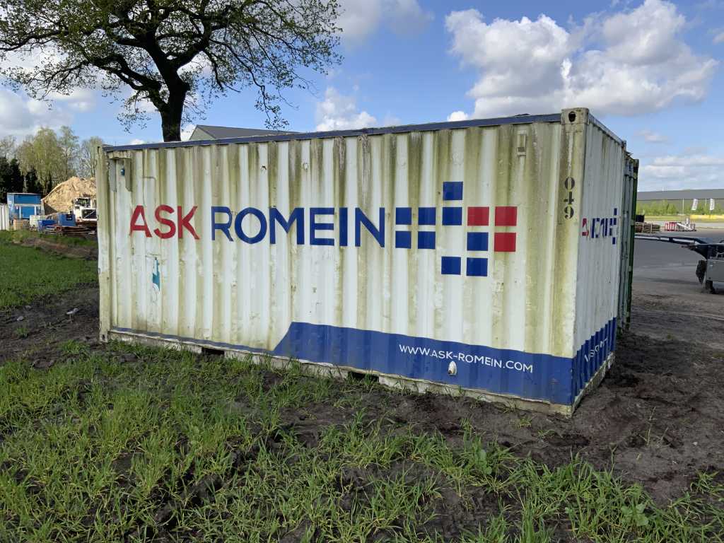 20-Fuß-Lagercontainer