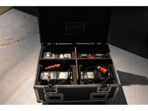 CM - Prostar 250kg D8 - Elektrischer Kettenhebezug (4x)