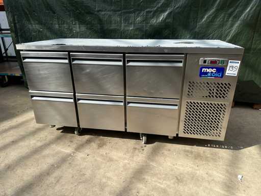 MecCold Refrigerated Workbench