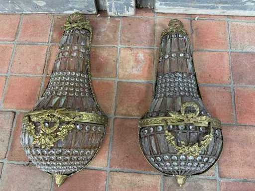 Lampada da parete (2x)