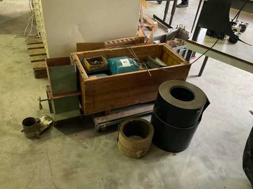 Lot de piese de lift