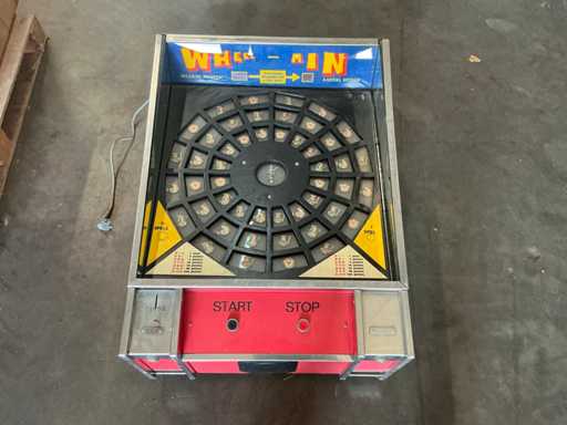 Rad min Spielmaschine (4x)