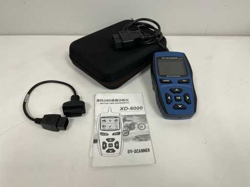Scanner Delphi XD 8000 EFI - Dispositivo diagnostico