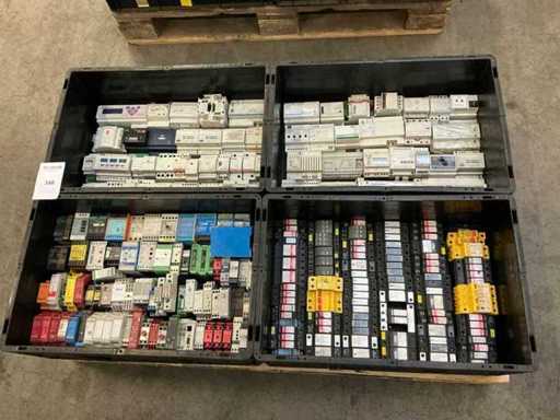 Batch of industrial components