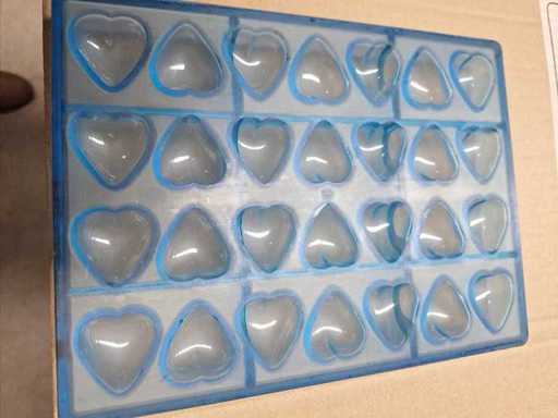 Matrițe de ciocolată