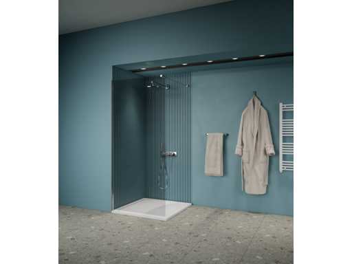 Gliss Design Duschwand Panelo 90cm