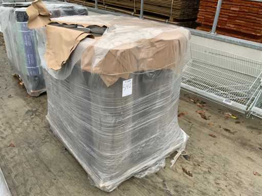 Filc dachowy z palet