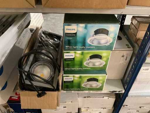 Led inbouwspots downlight