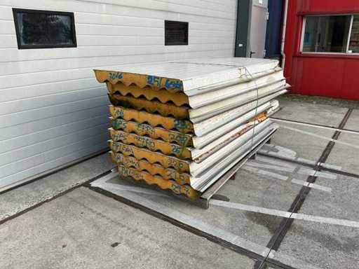 Profil sablowy - TLW 95 - Panele kanapkowe (9x) 19 m2