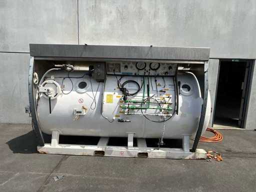 MOBILE 1500 Twin Lock DC Mobile Dekompressionseinheit 1