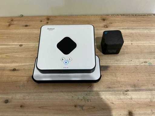 IROBOT Braava 390t Robotstofzuiger