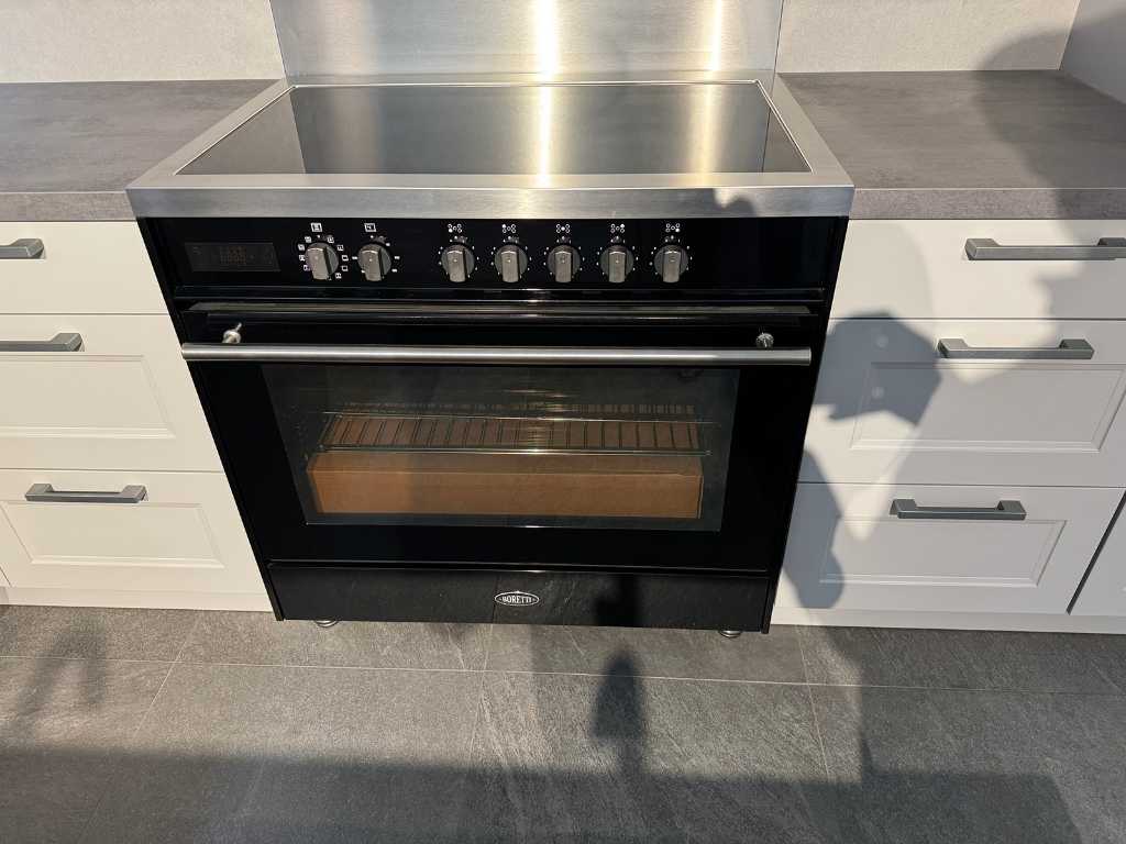 Boretti - ML9015IFSZW - Cucina a libera installazione (c)