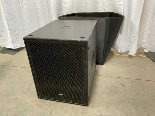 RCF 4PRO-8004 Sub (2x)