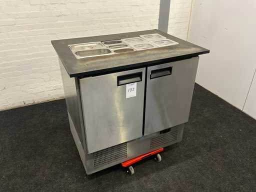 Banc de lucru refrigerat + saladette
