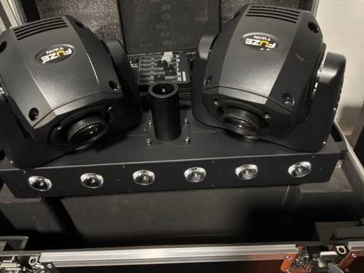 Beamz Fuze twin Moving head (2x)