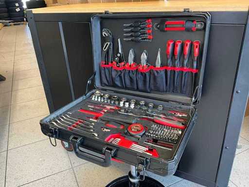 JS 145 pièces. Boîte à outils