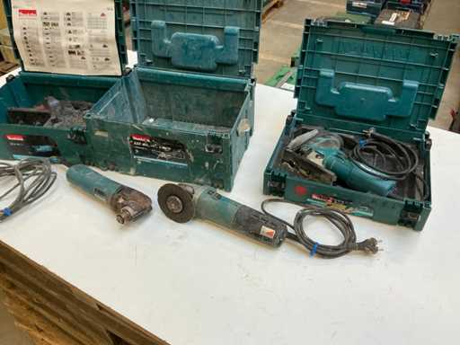 Makita Elektrische Werkzeuge (3x)