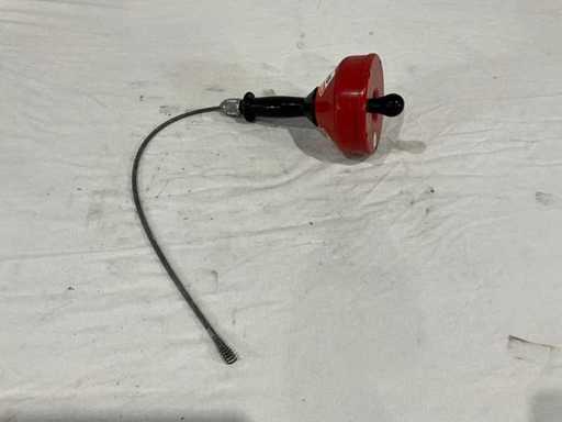 Spirală de curățare a țevii Rothenberger