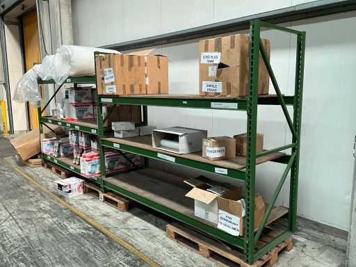 Rayonnage d’entrepôt NN