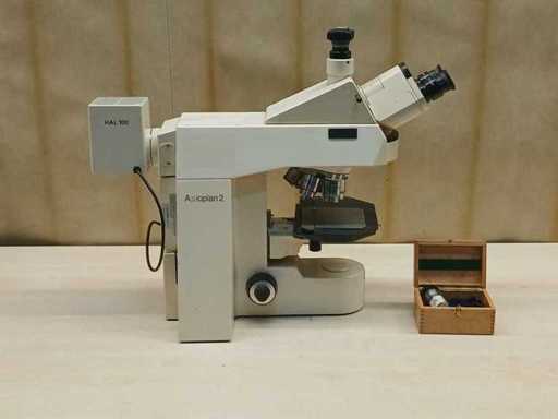 ZEISS - AXIOPLAN 2 - Varie attrezzature di laboratorio - 1997