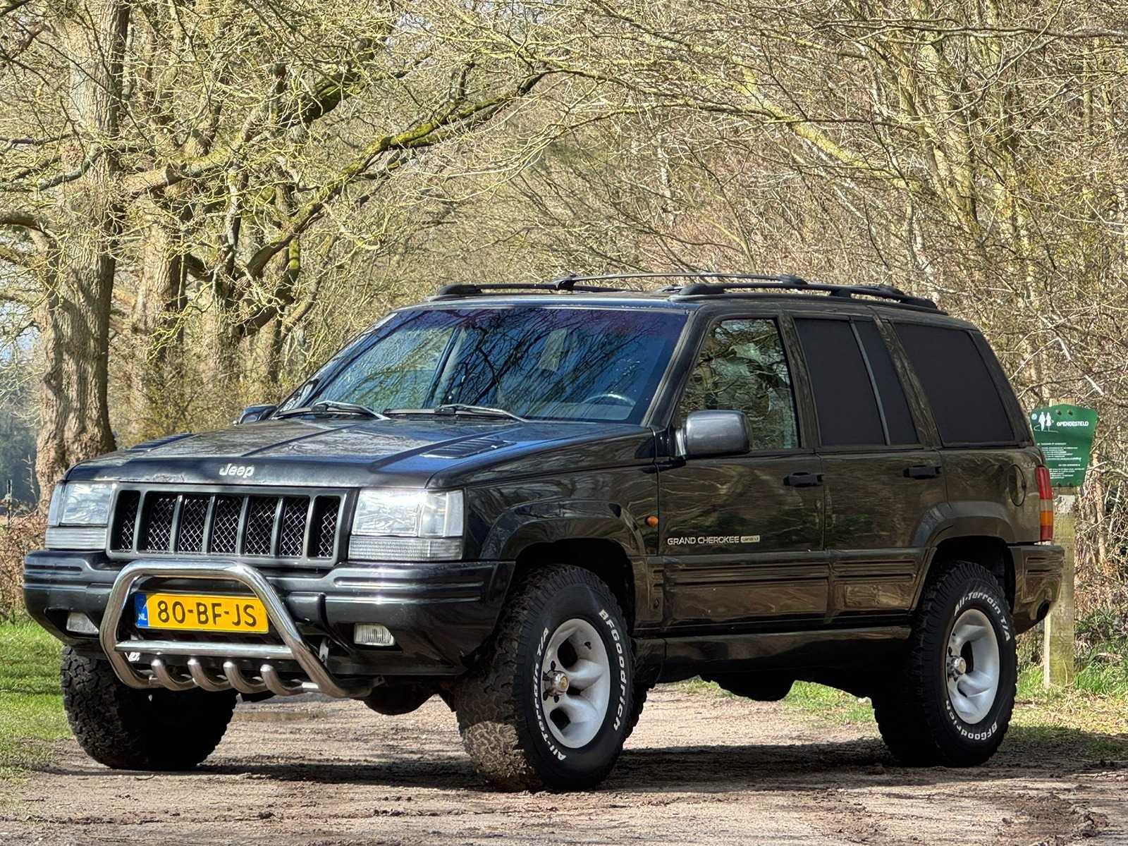 Jeep - 1998 - 5,9 V8 - Grand Cherokee - Bedrijfswagen