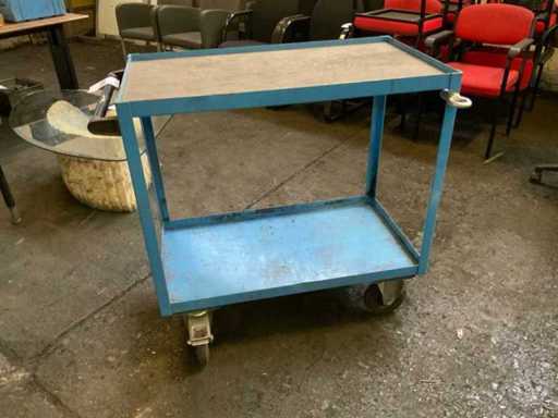 EuroKraft Pro Active Shelf Trolley