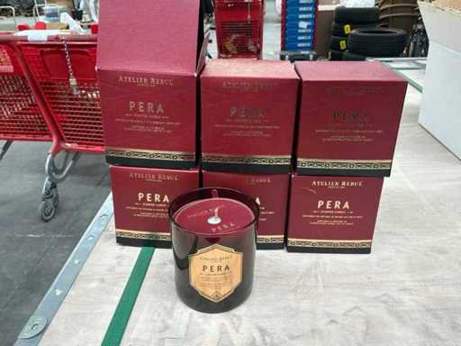 Atelier rebul Scented Candles (6x)