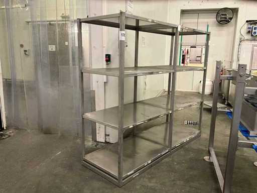 Stainless steel storage rack