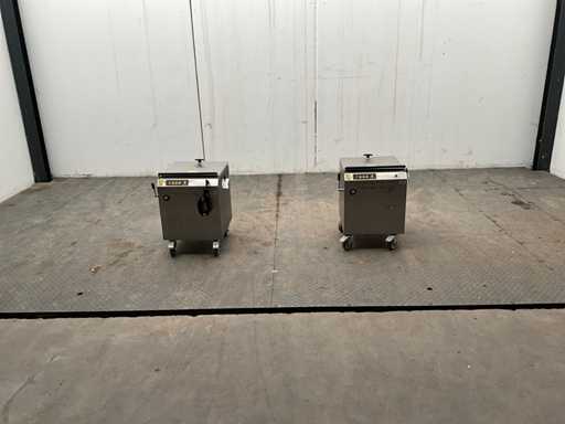 Frying oil filter unit Vito XS (2x)