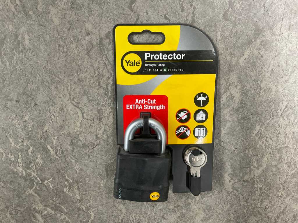Yale - Y227/55/126/1 - Protector padlock 55 mm (10x)