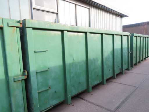 AJK - Afzet afvalcontainer