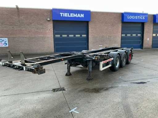 2007 Rendert Euro 800N Container-Fahrgestell-Sattelauflieger