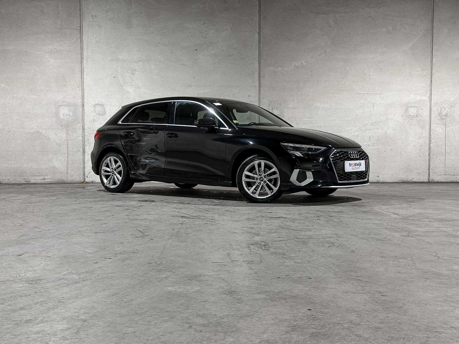 Audi A3 Sportback 30 TFSI S tronic Advanced Edition 5D 110pk 2022 (Origineel-NL), P-268-BP