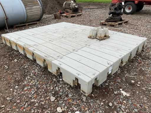 Connect-A-Dock FC1010 modulares Schwimmendock