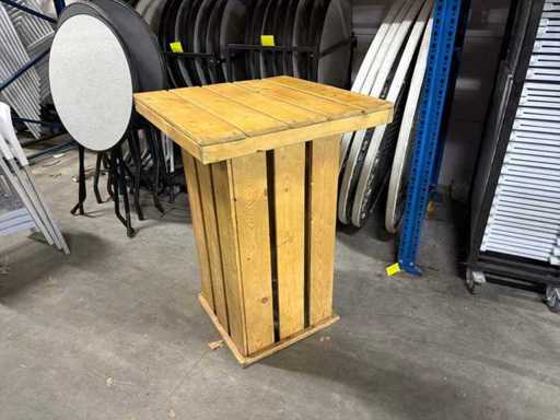 Stół stojący (6x)