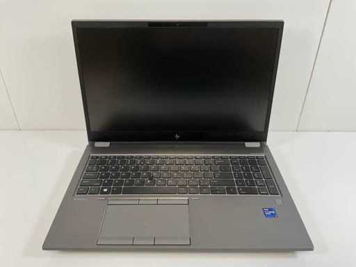 HP ZBook Fury G8 15.5”, Core(TM) i9 11th Gen, 64 GB RAM, 1 TB NVMe, NVIDIA RTX A2000 4GB Mobile WorkStation