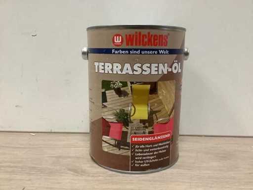 Wilckens Paint Teak (7x)