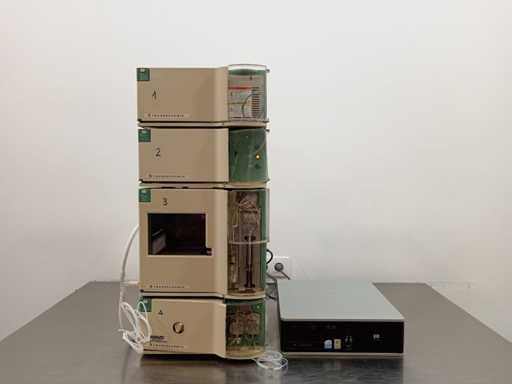 HITACHI - Transgénomique - L-2200 ; L-2130 ; L-2310T ; L-2400 - Modules système de chromatographie Bain thermostatique