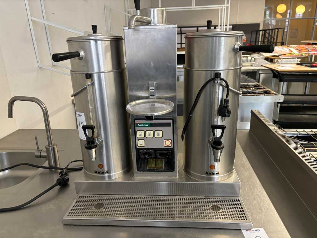 Machine à café Animo double