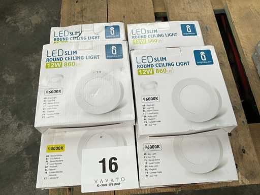 Aigostar LED plafondverlichting (10x)