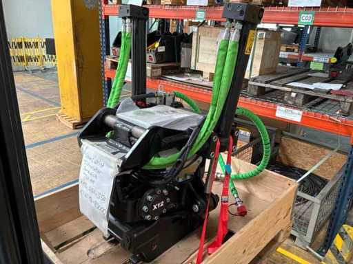 TILTROTATOR SANDWICH X12 CS10-S50 FPL2